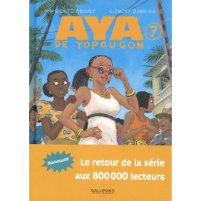 Aya de Yopougon Tome 7 - Album