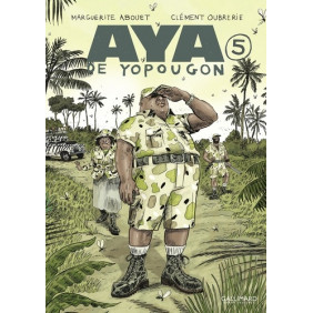 Aya de Yopougon Tome 5 - Album
