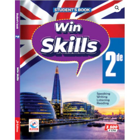 Win skill student's book anglais 2nde manuel