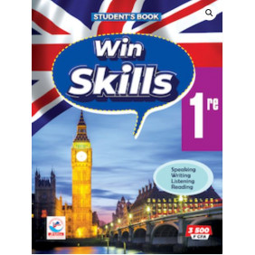 Win skill student's book anglais 1ère - Manuel