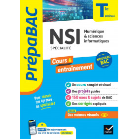 NSI, Numérique et sciences informatiques Tle générale spécialité Edition 2023 - Grand Format