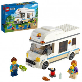 LEGO 60283 - Le camping-car de vacances - LEGO City -  Dès ‎5 ans