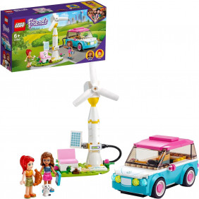 LEGO Friends - La voiture électrique d’Olivia