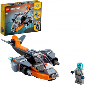 LEGO Creator - Le cyber drone - Dès : 6 ans