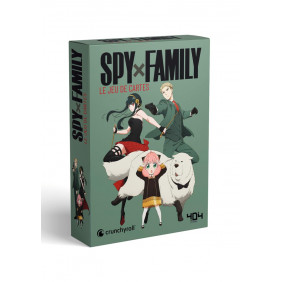 Spy x Family : le jeu de cartes - 50 cartes