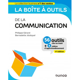 Campus La boîte à outils de la communication 4e édition - Grand Format