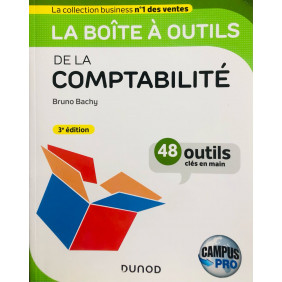 Campus La boîte à outils de la comptabilité 3e édition - Grand Format