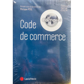 Campus - Code de commerce Edition 2024