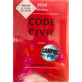 Campus Code civil 2024, annoté