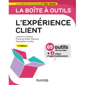 Campus - La boîte à outils de l'expérience client - 3e éd.