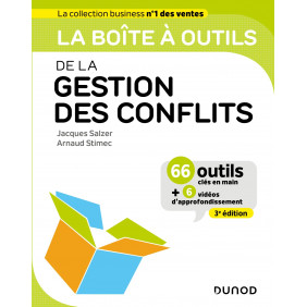 Campus - La boîte à outils de la gestion des conflits 3e édition - Grand Format