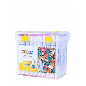 M&G zpm8006 mg kids little artist marqueurs aquarelle à double pointe