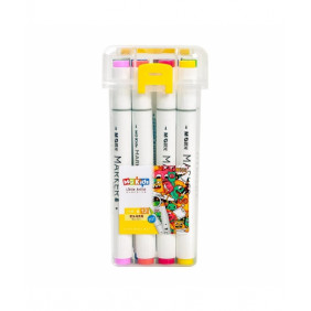 M&G zpm8001 mg kids little artist marqueurs aquarelle à double pointe