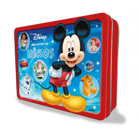 Disney - Mon coffret de héros - Coffret coloriage et activités - Dès 5 ans