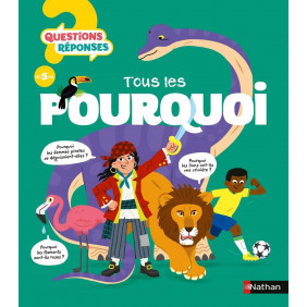 Tous les pourquoi - Album - Dès 5 ans