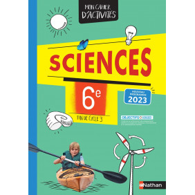 Sciences 6e fin de cycle 3 Edition 2023 - Grand Format
