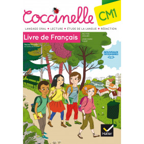 Coccinelle CM1 - Livre de français Edition 2016 - Grand Format