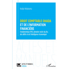 Droit comptable OHADA et de l'information financière - Grand Format