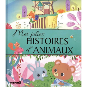 Mes jolies histoires d'animaux - Album - Dès 3 ans