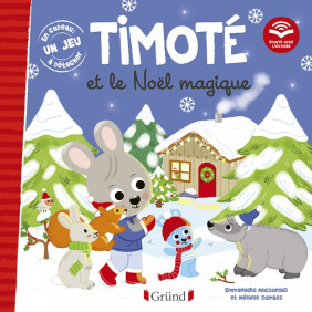 Timoté - Album Timoté et le Noël magique - À partir de 2 ans