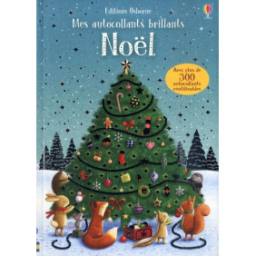 Noël - Avec plus de 300 autocollants réutilisables - Grand Format - 0 - 8 ans