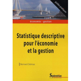Statistique descriptive pour l'économie et la gestion