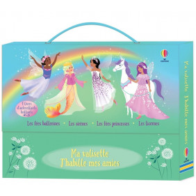 Ma valisette J'habille mes amies - 6 - 8 ans