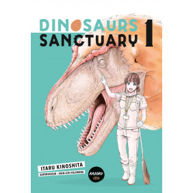 Dinosaurs Sanctuary - Tome 1