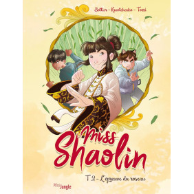 Miss Shaolin Tome 2 - Album L'épreuve du roseau
