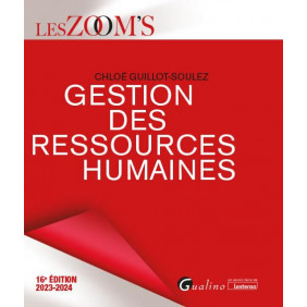 Gestion des ressources humaines Edition 2023-2024 - Grand Format