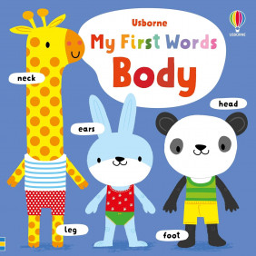 My First Words Body - Album Edition en anglais - 1 - 3 ans