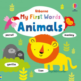 My First Words Animals - Album Edition en anglais - 1 - 3 ans