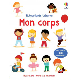 Mon corps - Avec plus de 170 autocollants - Album - 3 - 5 ans