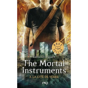 The Mortal Instruments - La cité des ténèbres Tome 3 - Poche La cité de verre - 13 - 18 ans