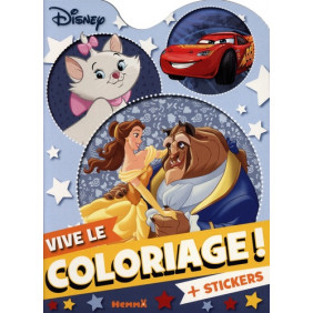 Disney - Avec Stickers - Album - Dès 4 ans
