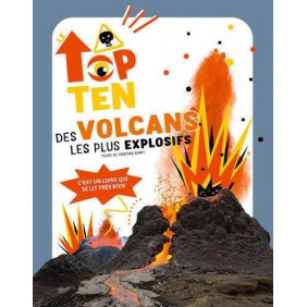 Le top 10 des volcans les plus explosifs - Grand Format -  9 - 12 ans
