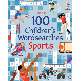 100 Children's Wordsearches Sports - Grand Format Edition en anglais - 7 - 11 ans