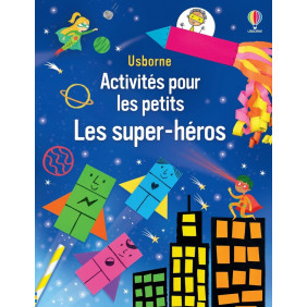 Les super-héros - Album - 3 - 5 ans