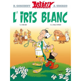 Astérix Tome 40 - Album L'iris blanc -