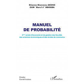 Manuel de probabilité - Grand Format