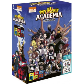Coffret My Hero Academia vol. 1 à 3