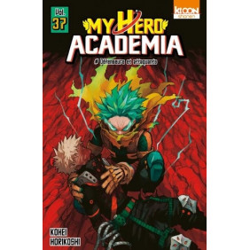 My Hero Academia Tome 37 - Tankobon Défenseurs et attaquants