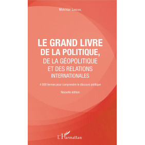 Le grand livre de la géopolitique et des relations internationales - Grand Format