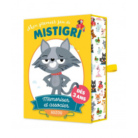 Mon Premier Jeu de Mistigri - Dès 3 ans
