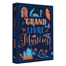 Les grand livre des Mystères - Grand Format - 6 - 10 ans