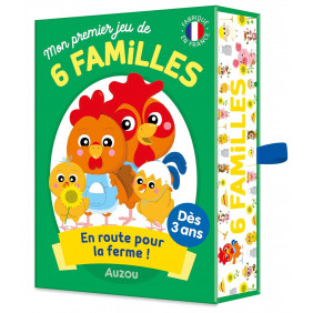 Mon Premier Jeu de 6 Familles - 3 - 5 ans