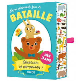 Mon premier jeu de bataille - Observer et comparer ! Dès 3 ans