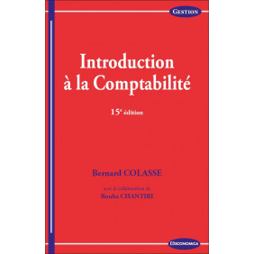 Introduction à la Comptabilité 15e édition - Grand Format