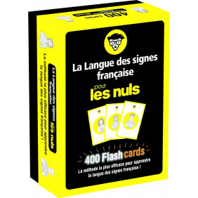 Flashcards La Langue des signes française pour les nuls