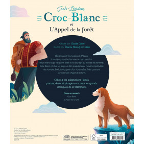 Croc-Blanc et L'Appel de la forêt - Album - Dès 3 ans